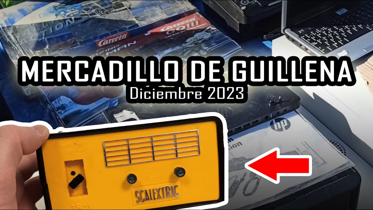 🔍 MERCADILLO en GUILLENA 🛒 BUSCANDO COCHES #SCALEXTRIC 🌟 EXIN, CARRERA GO y SCX COMPACT en #Sevilla