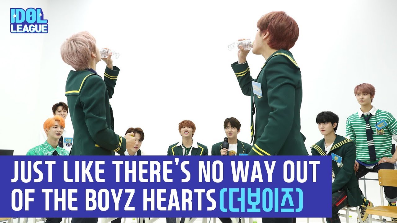 (ENG SUB) THE BOYZ(더보이즈), JUST LIKE THERE’S NO WAY OUT OF THE BOYZ HEARTS - (4/4) [IDOL LEAGUE]