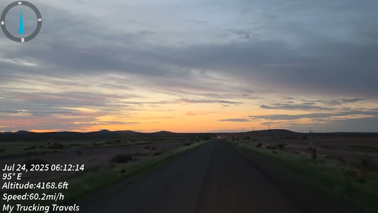 New Mexico highway 9 detour Part 1