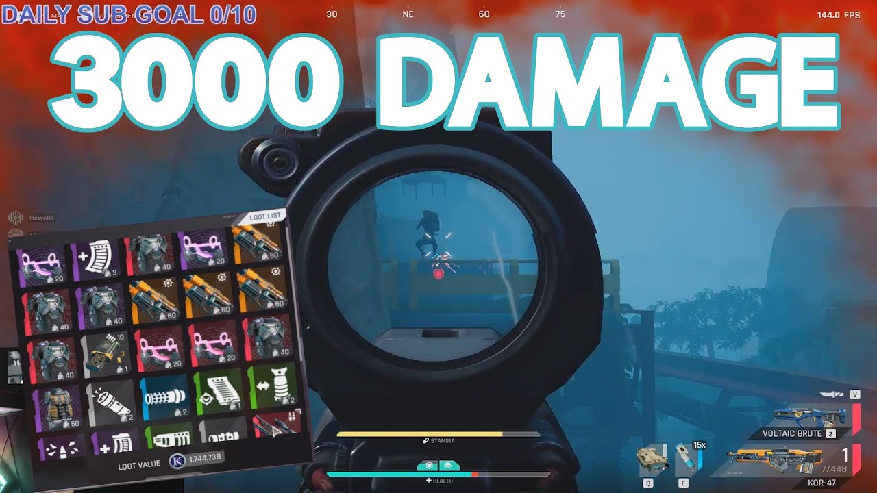 MY BEST RAID 3K+ DMG - The Cycle: Frontier