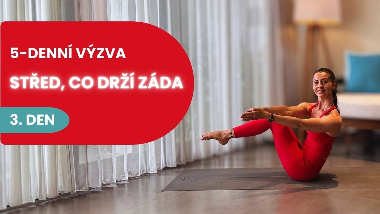 3️⃣ DEN |Šikmé břišní svaly – stabilita, rotace, kontrola | 5-DENNÍ VÝZVA