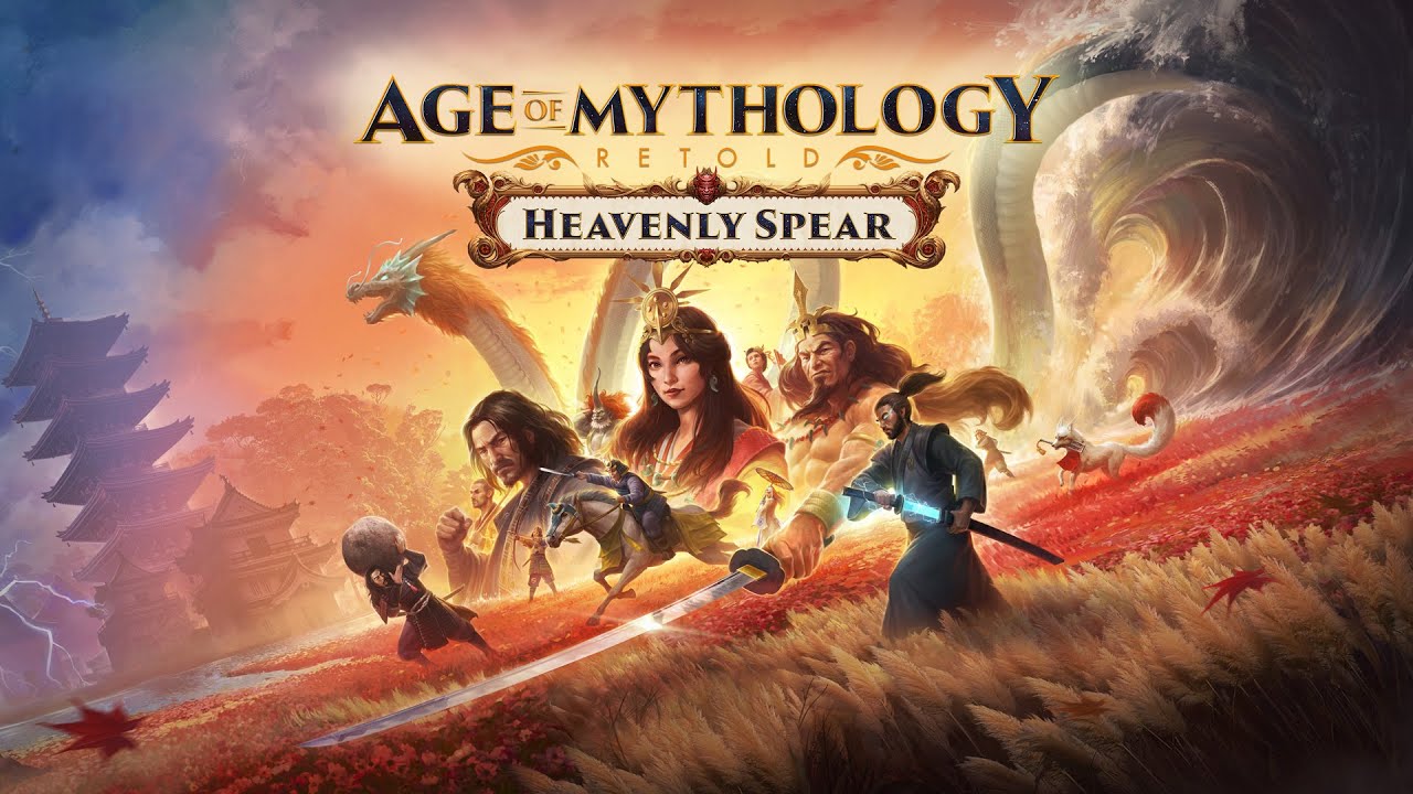 Age of Mythology: Retold - Heavenly Spear |  Launch Trailer