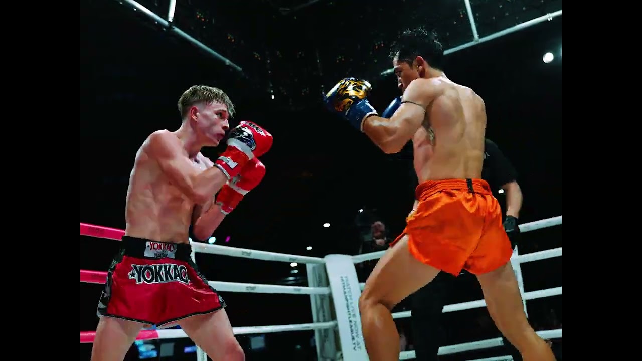 Fergus Smith VS Radet - Fight Highlights 