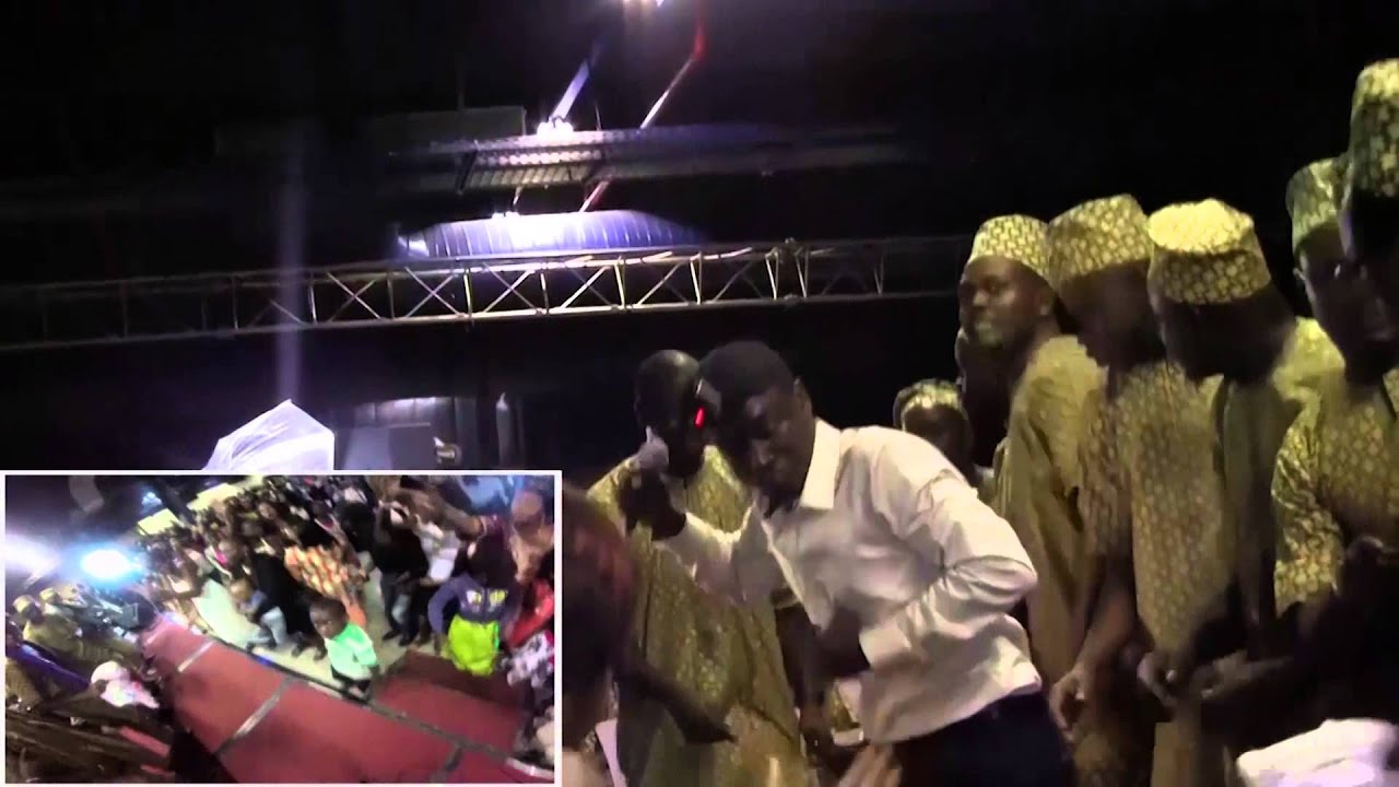 Diambaar fulgence gackou  avec la Chorale S&eacute;n&eacute;galaise Popenguine de France