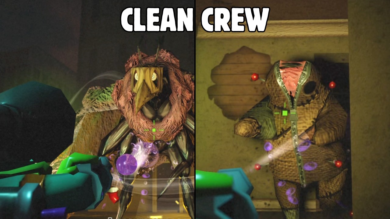 Roblox Clean Crew - Full Walkthrough (Ending)