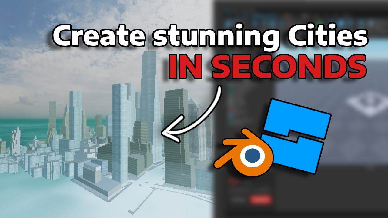 Постройте гигантский город с нуля в Roblox Studio