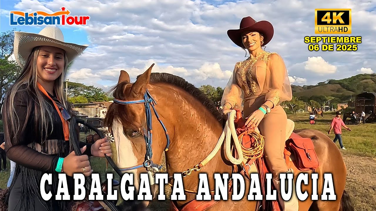 Cabalgata Amistad Vallecaucana, Andalucía, Sep 6 de 2025