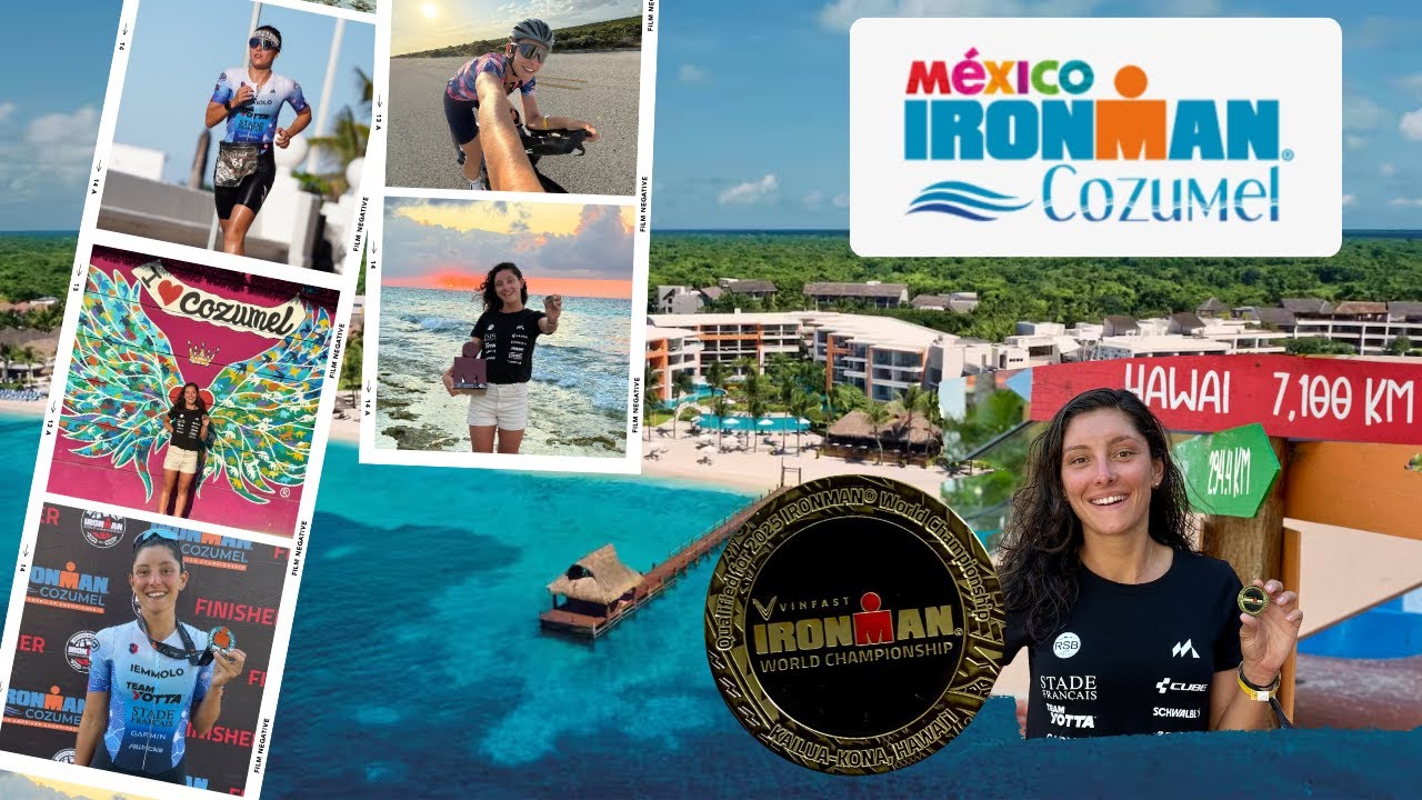 IRONMAN Cozumel Race Recap | Julie IEMMOLO - Triathlète Professionnelle