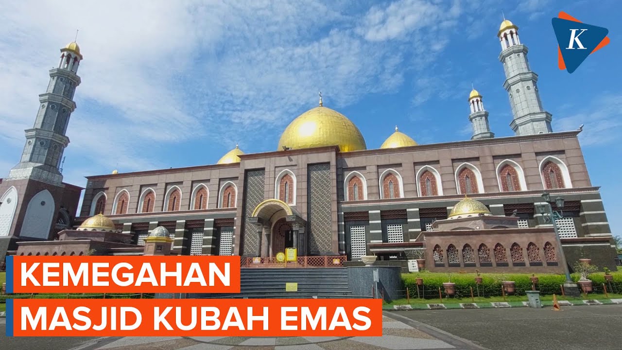 Menengok Kemegahan Masjid Kubah Emas di Depok yang Jadi Tempat Wisata Religi