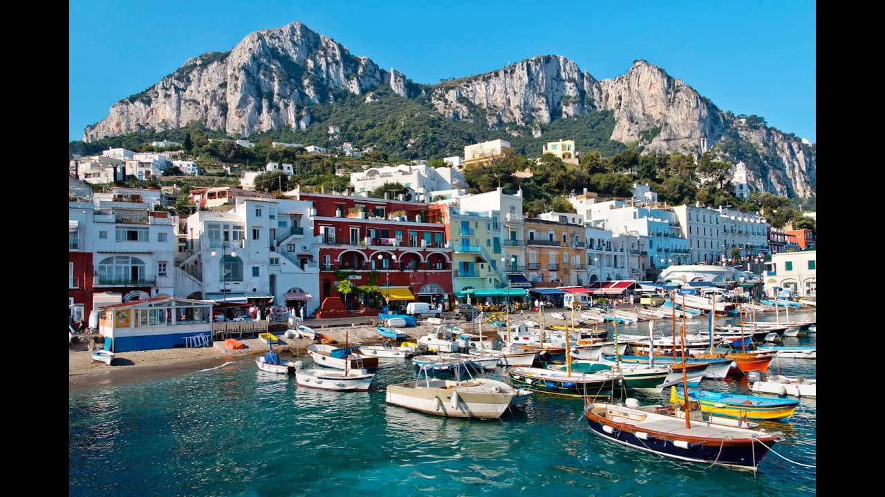 Top Tourist Attractions in Capri (Italy) - Travel Guide