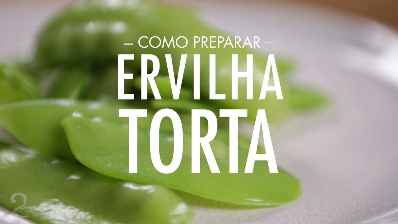 Como Preparar Ervilha Torta para Saladas l Dicas & T&eacute;cnicas