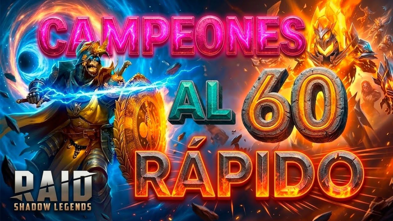 ➡️🔥КАК БЫСТРО ПОВЫСИТЬ УРОВЕНЬ  [RAID SHADOW LEGENDS]