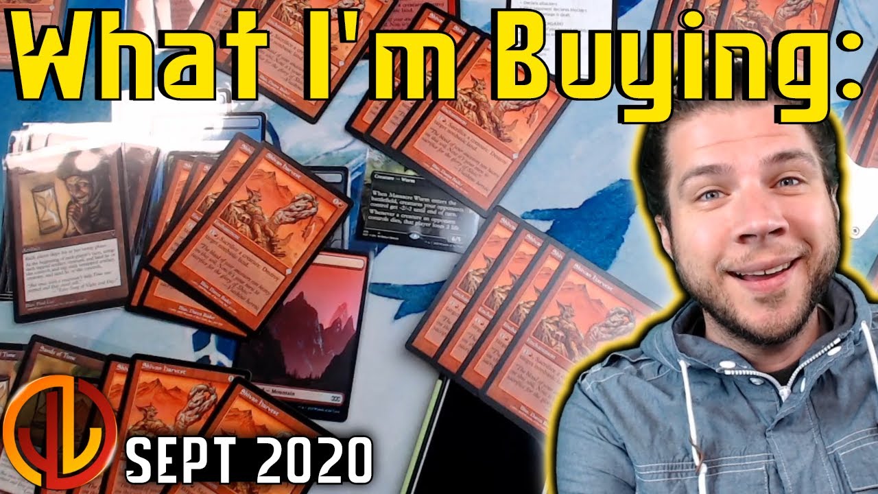 What I'm Buying | September 25, 2020 MTG Finance [Singles, Reserved List & More]
