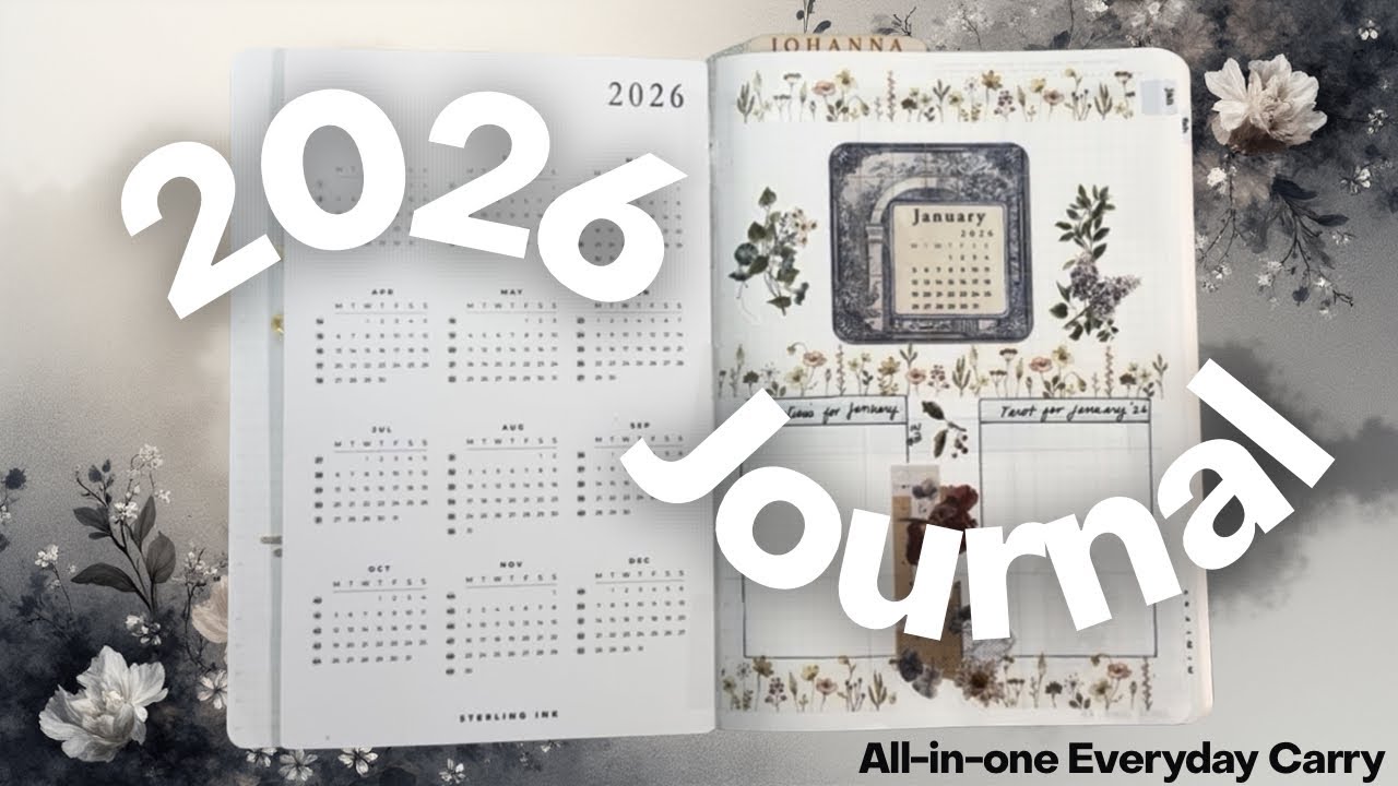 Мой ежедневник-планер на 2026 год (формат A5) | Stalogy на полгода