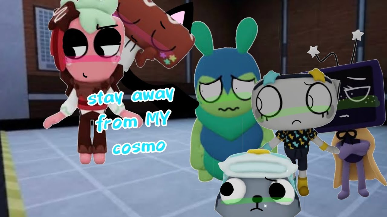 Freaky cosmo and sprout 💔