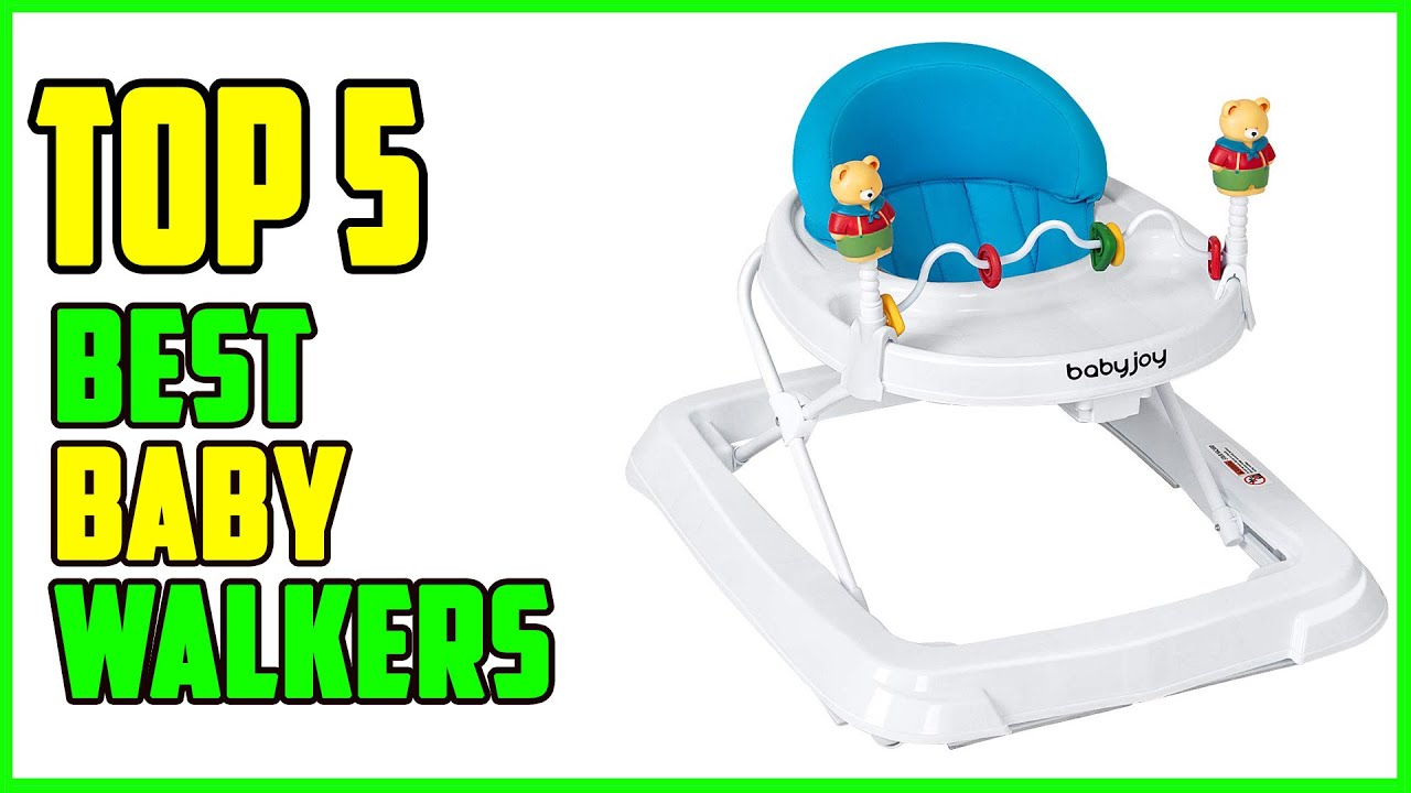 TOP 5 Best Baby Walkers 2026