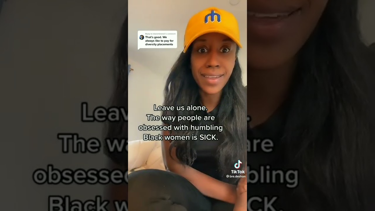 Stop trying to humble black women