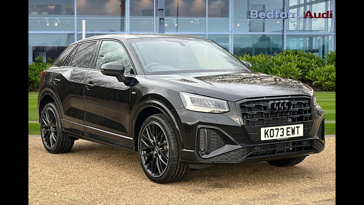 2024 Audi Q2 Black Edition
