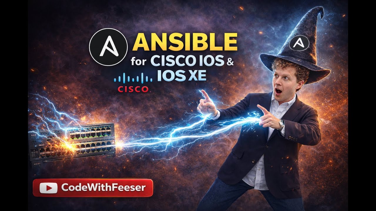 Ansible for Cisco IOS and IOS-XE