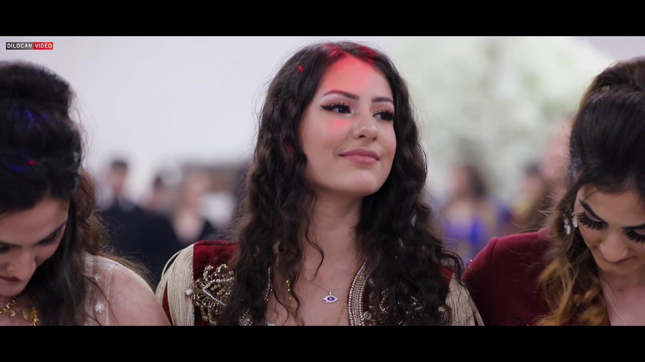 Jenedi  - Kurdische Hochzeit ( Ferhan & Gula ) RoseDeko part 4 By Dilocan video
