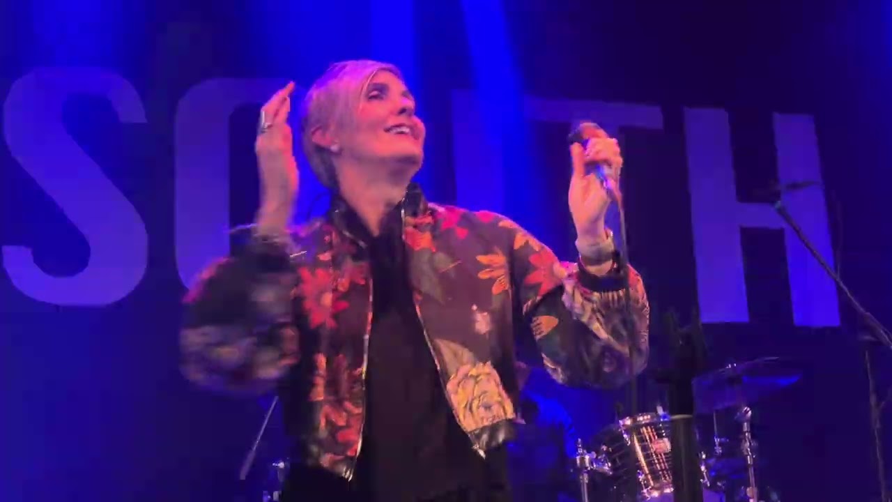 The South performing “My book”at Holmfirth Picture Dome ,Christmas 25