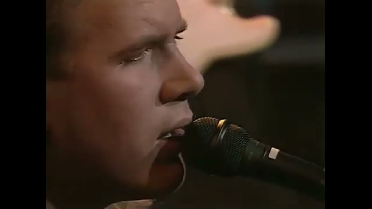 Jeff Healey - 'While My Guitar Gently Weeps' - On Stage CKCO TV
