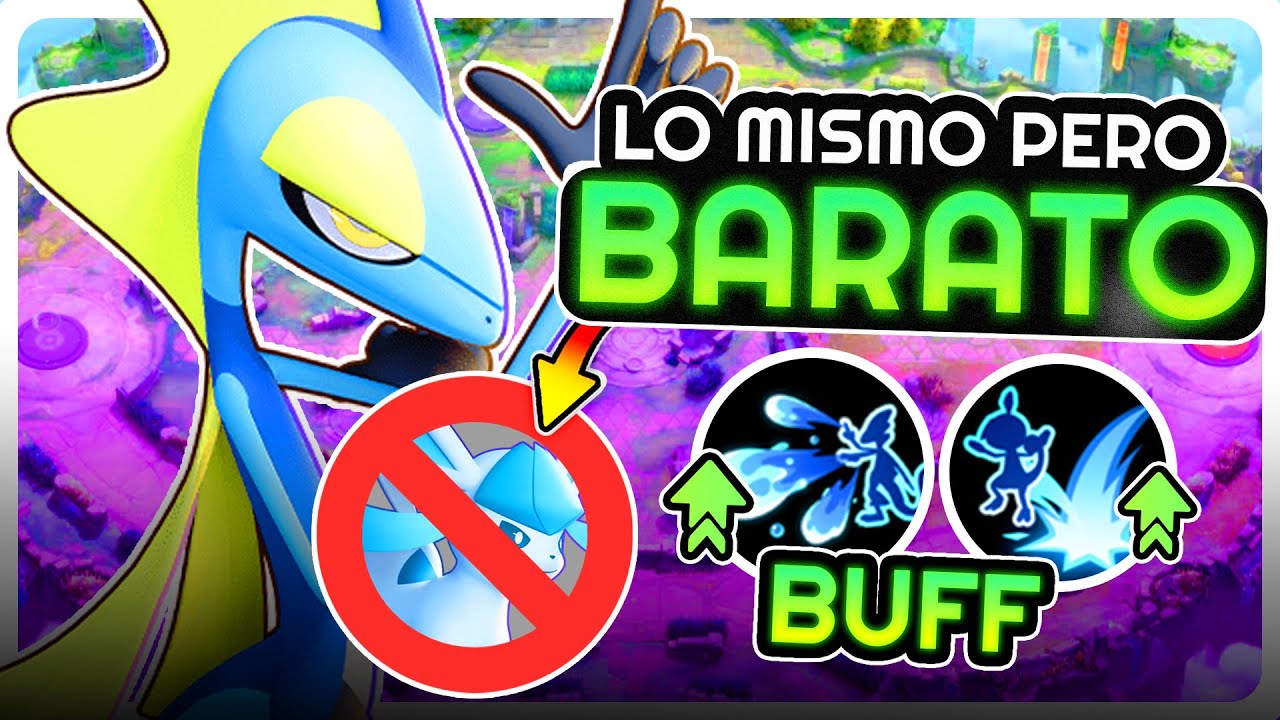 ¿TE BANEARON GLACEON? JUEGA INTELEON ✅ | Pokemon Unite