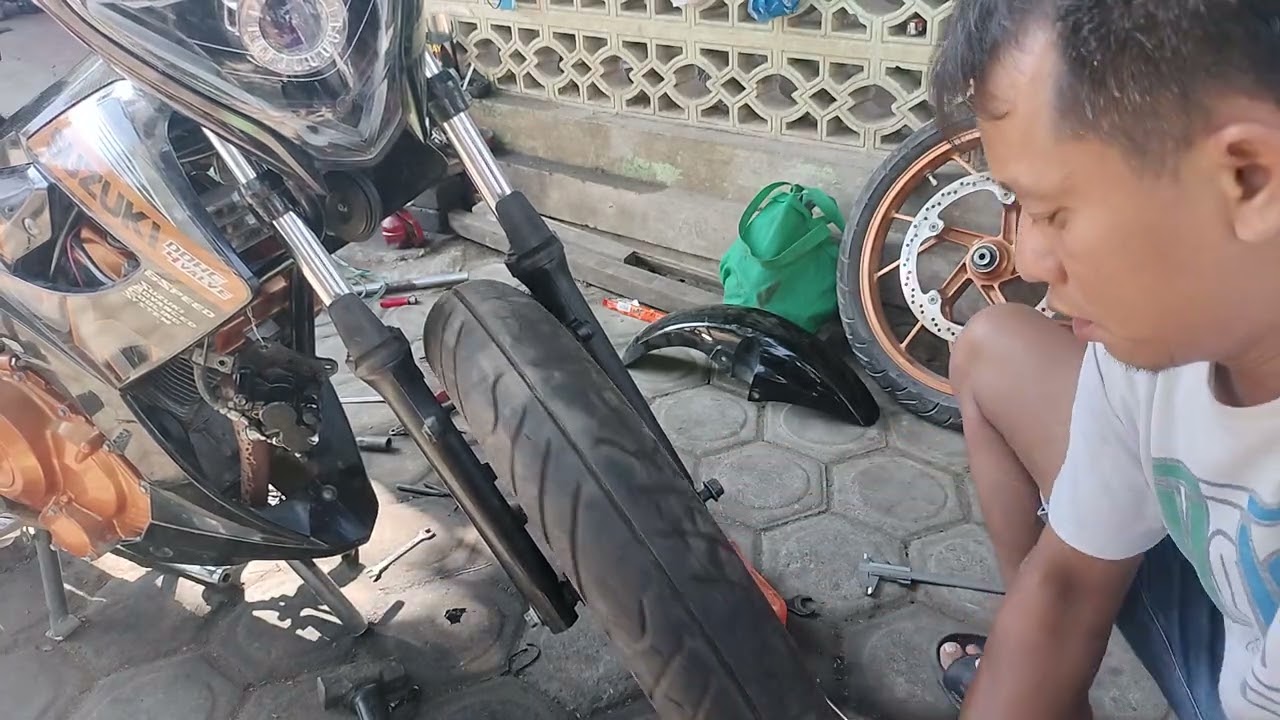 tromol klx untuk satria fu yang garang