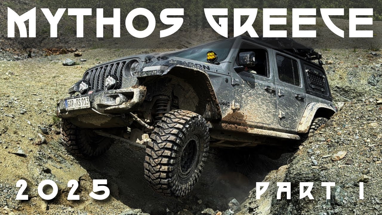 Mythos Greece 2025 Offroad in the Pindos Mountains