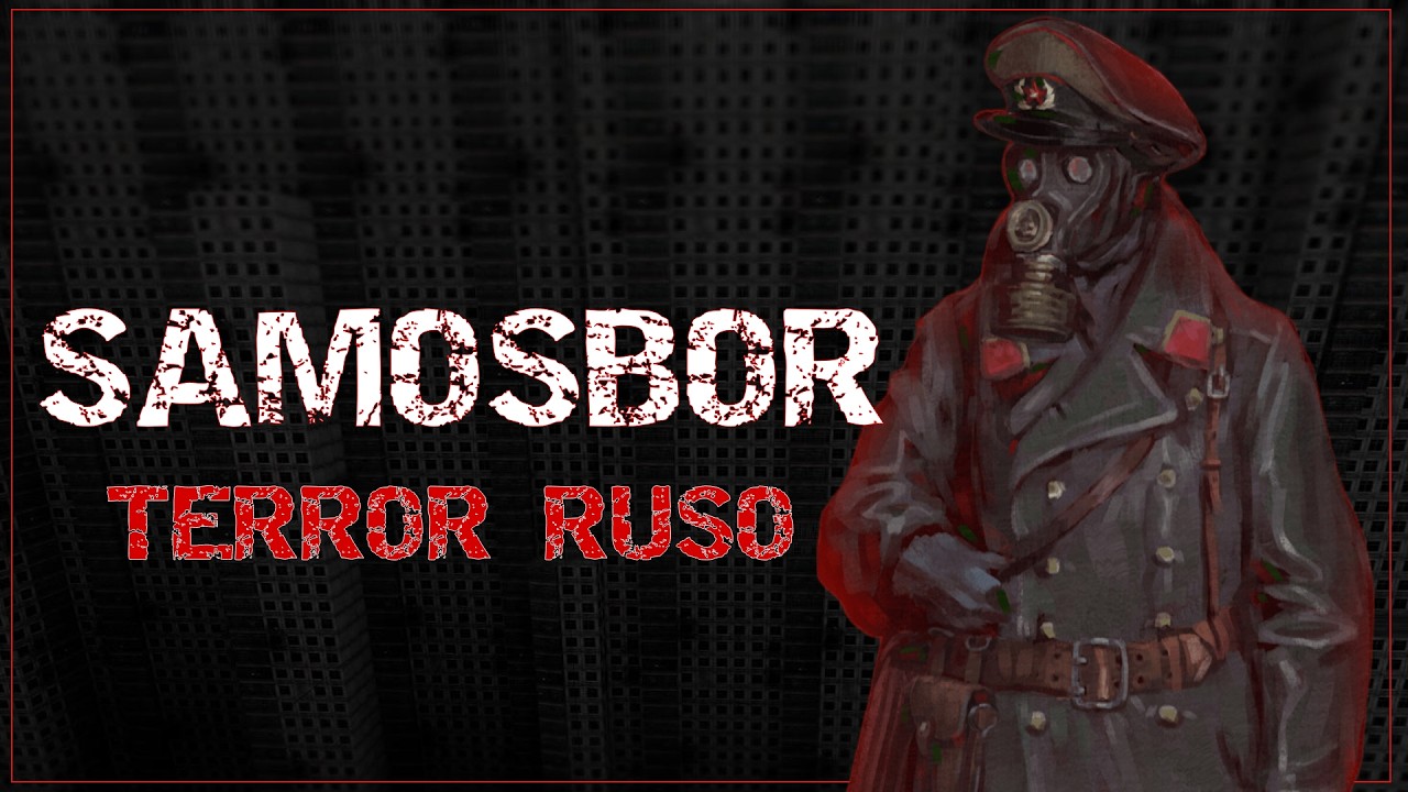 Los Backrooms ruso: SAMOSBOR