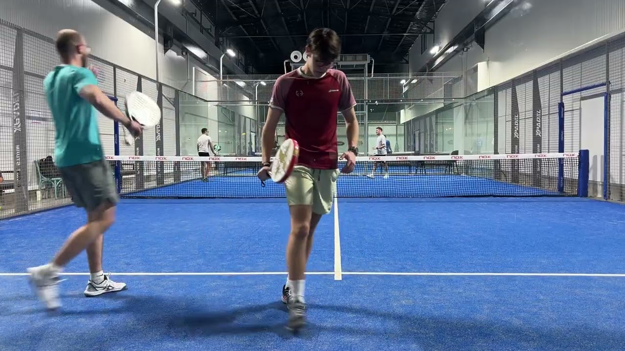 Padel Full Match – Vladimir/Luka vs Marko/Petar | RAW #15 | X Padel Niš