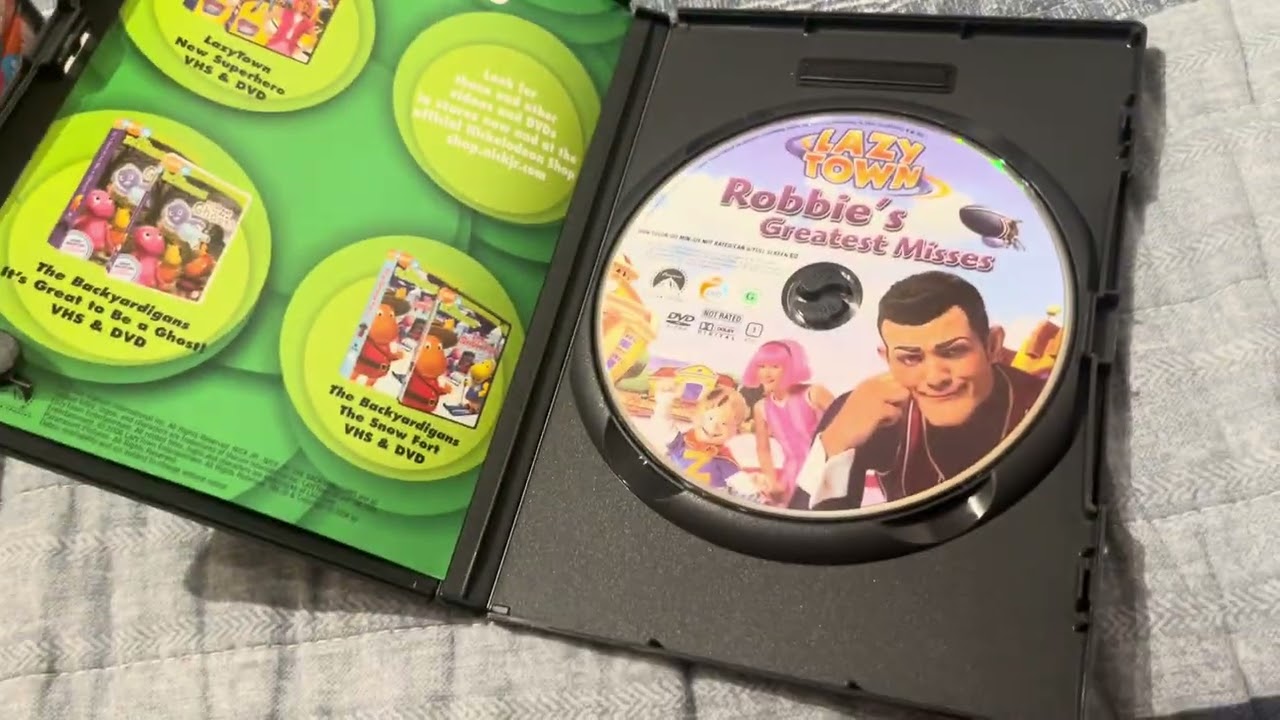 Моя коллекция DVD Ника-младшего (издание 2024 года), часть 2