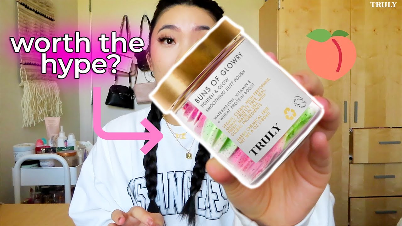 HONEST REVIEW of Truly Beauty's Boob and Booty Skincare Products | Does it REALLY Work?