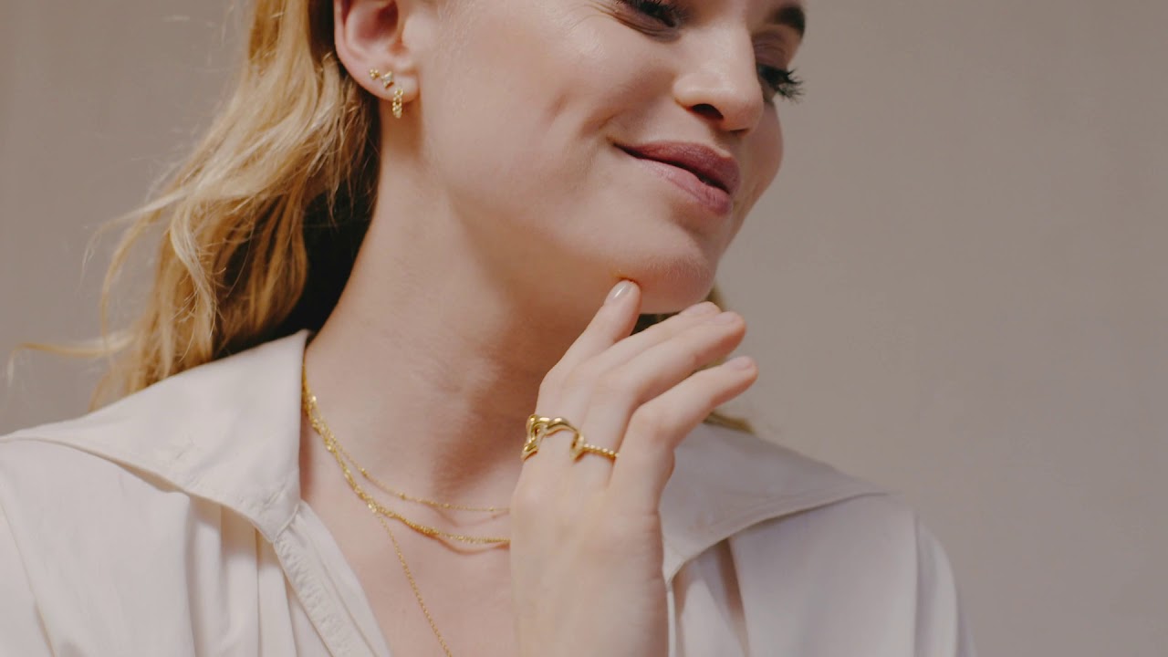 Collection Spring 2021 - SUMMER GOLD JEWELRY