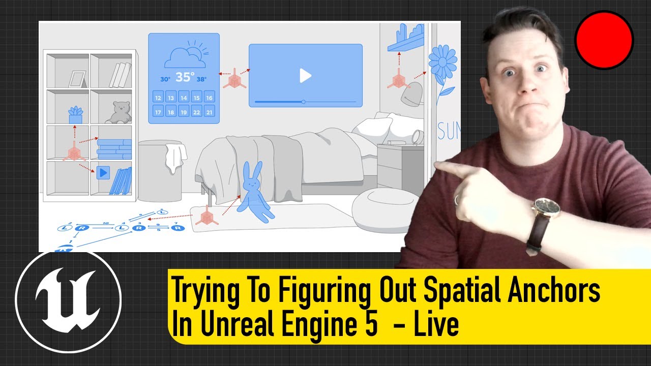 Figuring Out Spatial Anchors With MetaXR and Unreal Engine 5