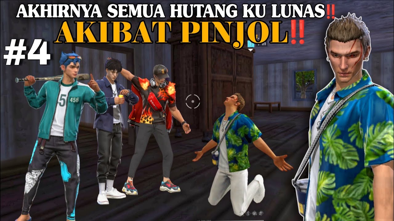 AKHIRNYA SEMUA HUTANG LUNAS - DRAMA ANIMASI FF