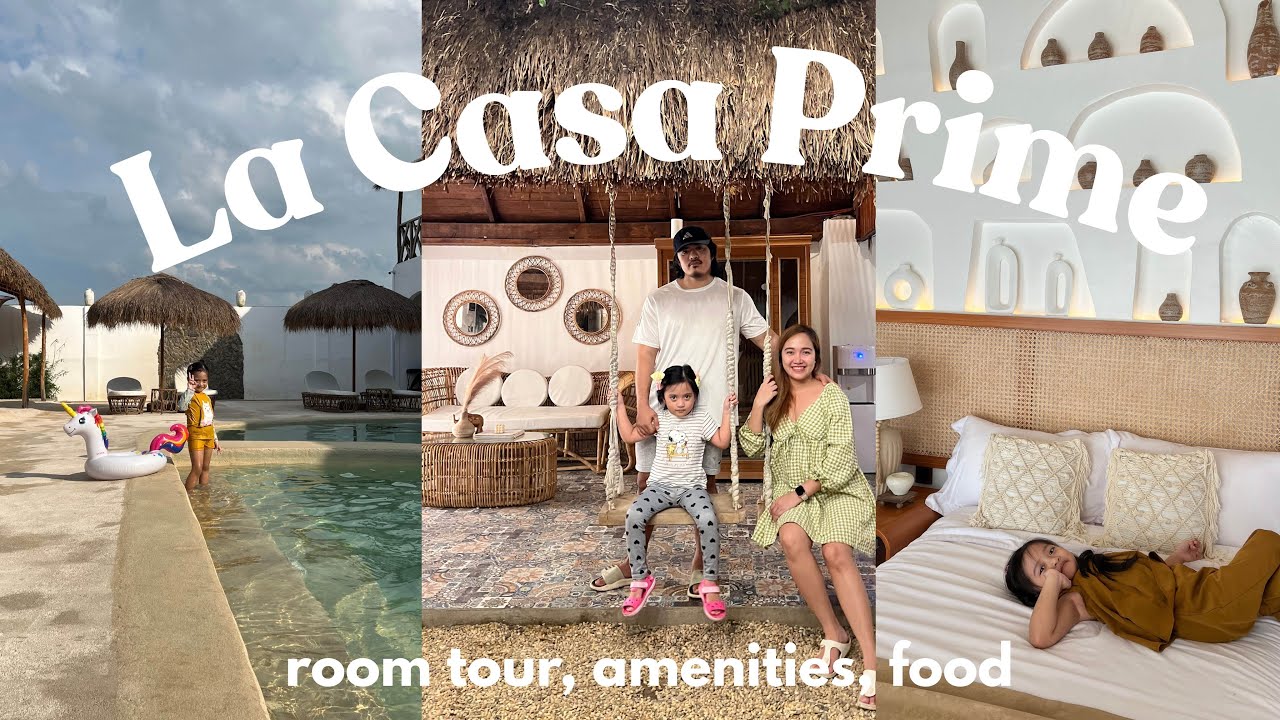 ✨ La Casa Prime Staycation | Relaxing Family Getaway & Cozy Home Vibes ✨