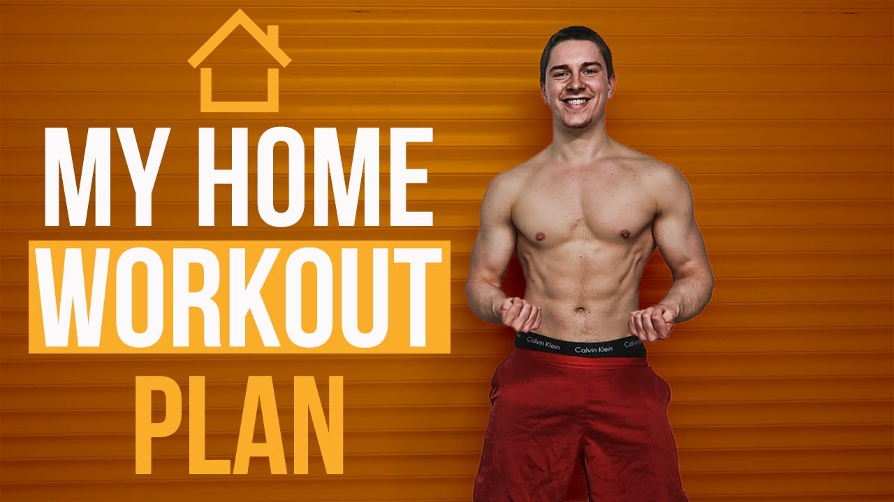 My Weekly Workout Plan At Home