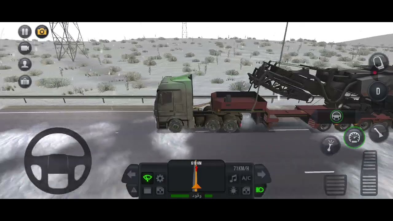 رحلة شاحنات ملحمية 🚛❄️ نقل كاشطات الثلج من بريزبن إلى كانبرا | 1200 كم تحدي ليلاً ونهارًا!