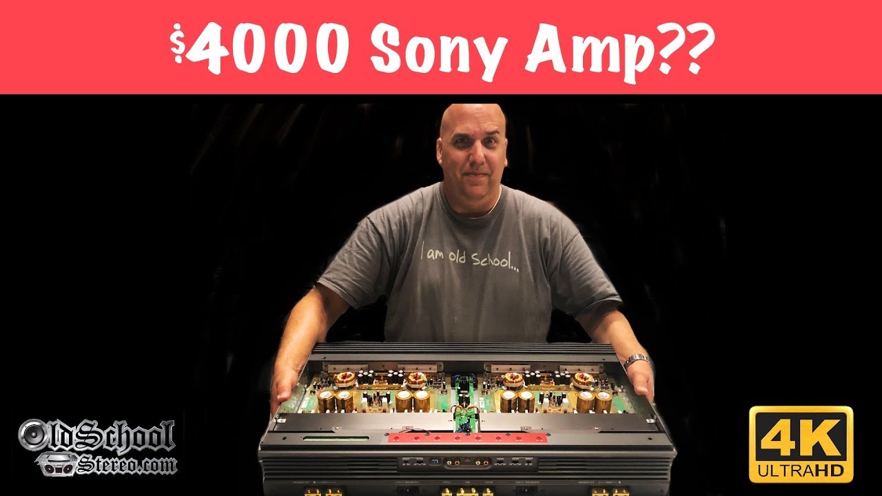 Кто знал, что Sony выпустила усилитель за 4000 долларов? Обзор и тестирование XM-2000R (4K)