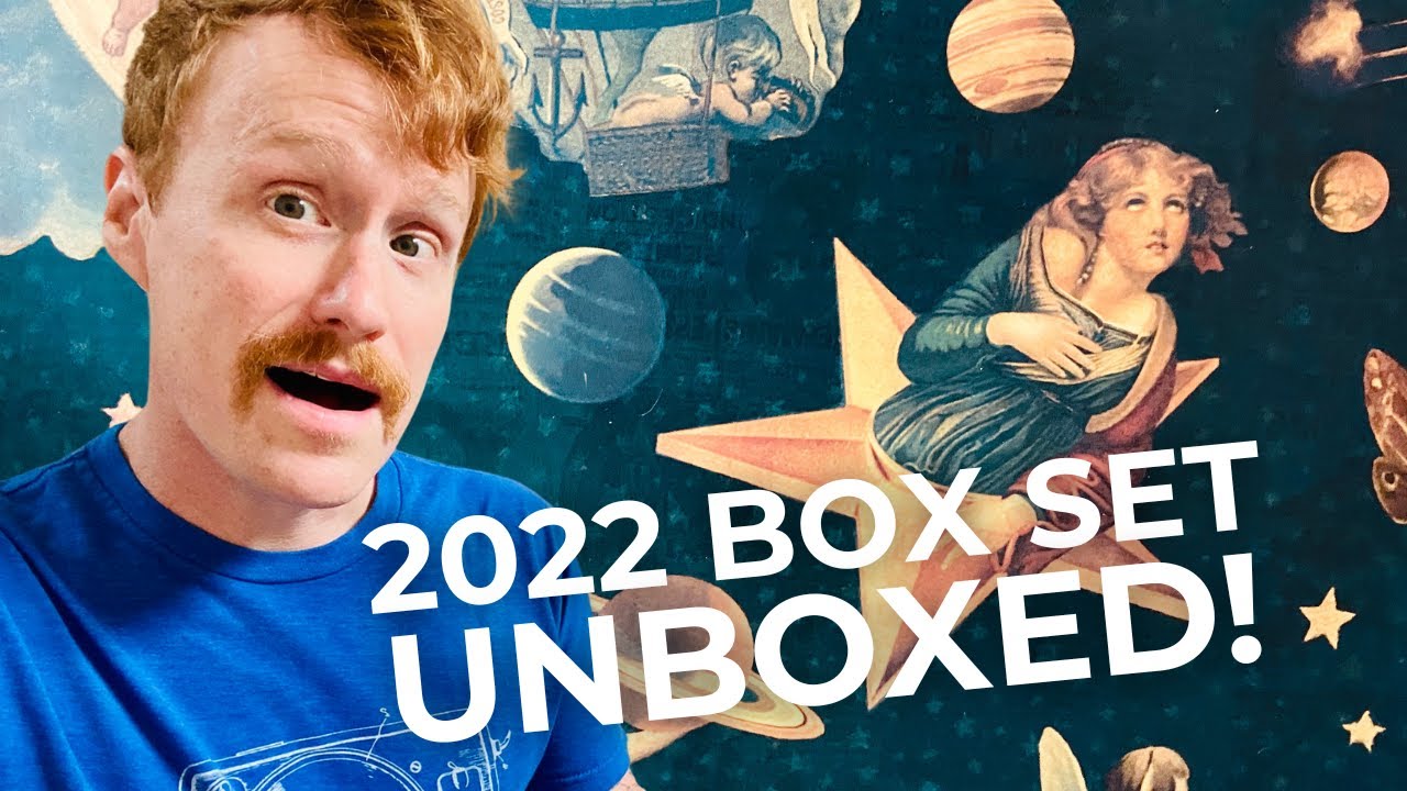 The Smashing Pumpkins — Mellon Collie Box Set, выпуск 2022 г. — распаковка винила
