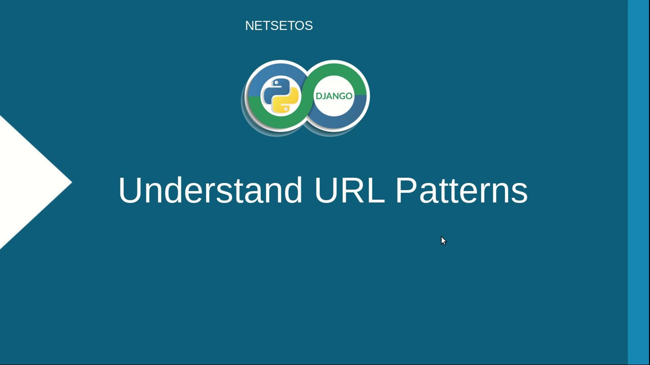 LEARN DJANGO PART 13 UNDERSTAND URL PATTERN