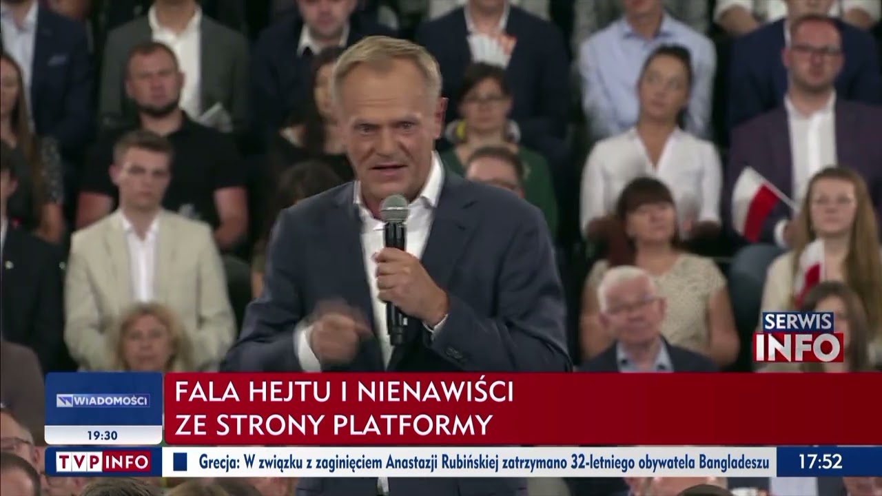 Fala hejtu i nienawiści ze strony Platformy Obywatelskiej