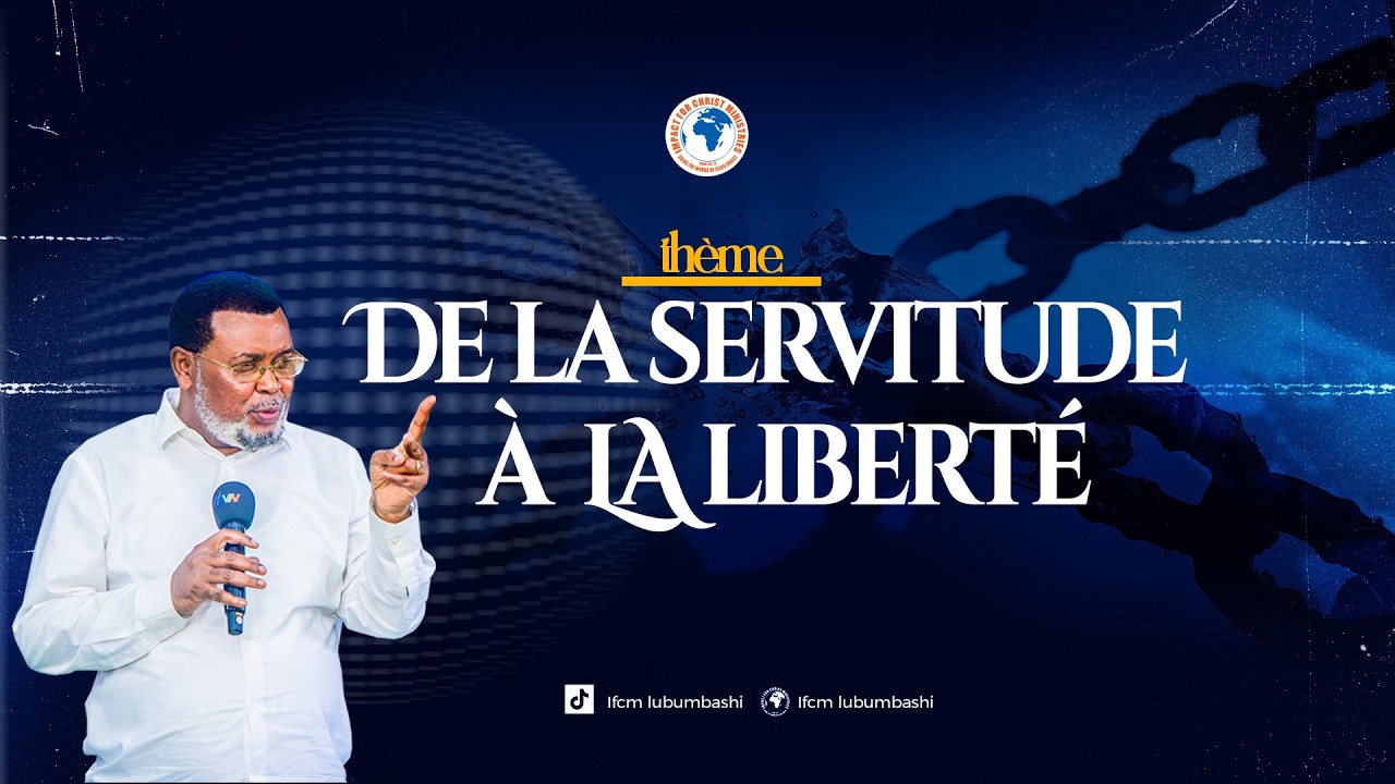De la servitude à la liberté pasteur George Matolu