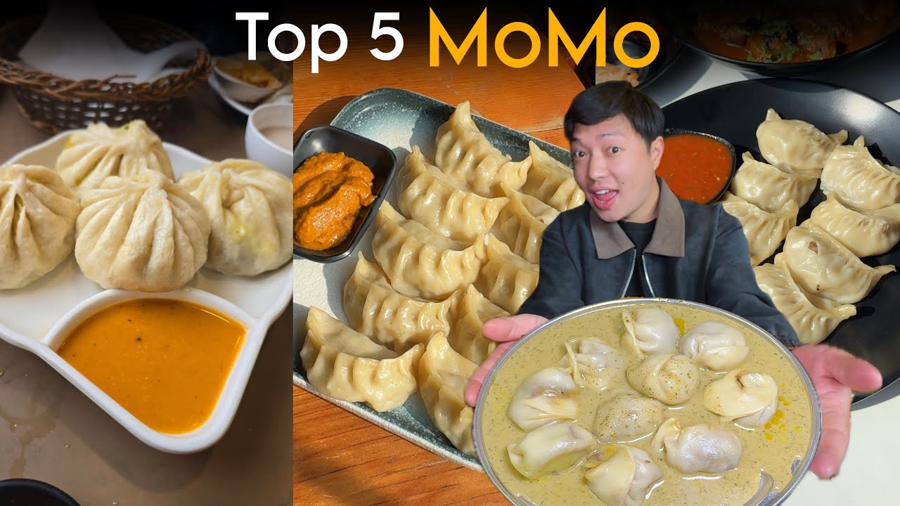 Tom 5 Most Famous Momo in Nepal ||Jhol Momo