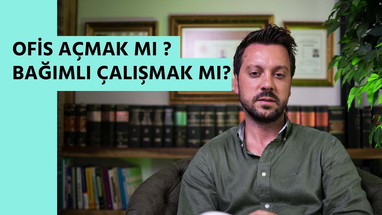 HER YENİ MEZUN AVUKATIN KAFASINDA AYNI SORU