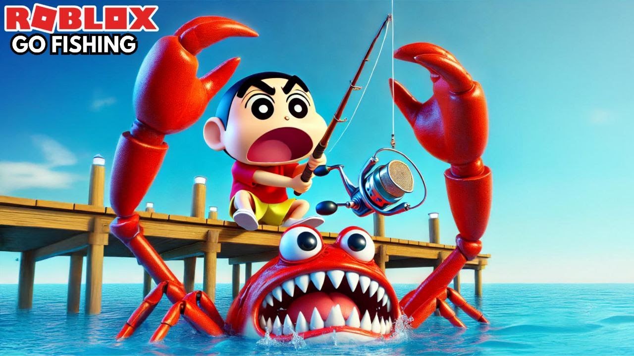Go Fishing Gameplay in Tamil | GAMING WITH SHINCHAN