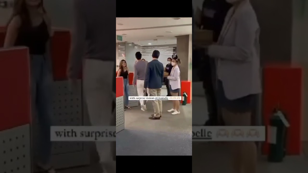 DONBELLE SINORPRESA SI DIREK LAUREN SA KANYANG BIRTHDAY