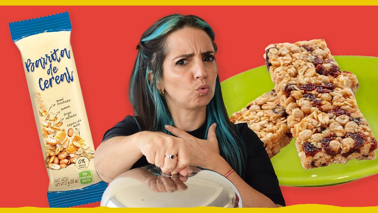 A Ver Si Esta Vez Puedo Hacer Barritas De Cereal 🍫 Comparo Con Las Compradas - Pau Vs. El Súper E19