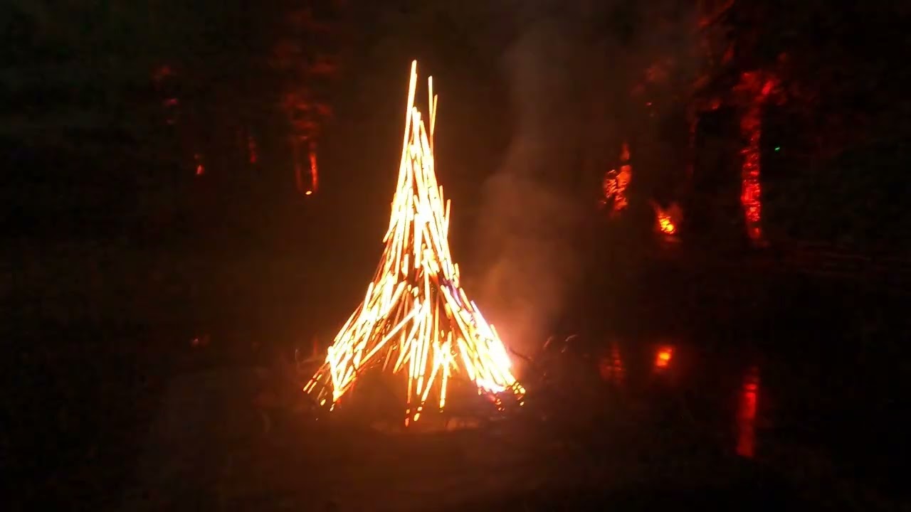 enchanted forest pitlochry October 2025